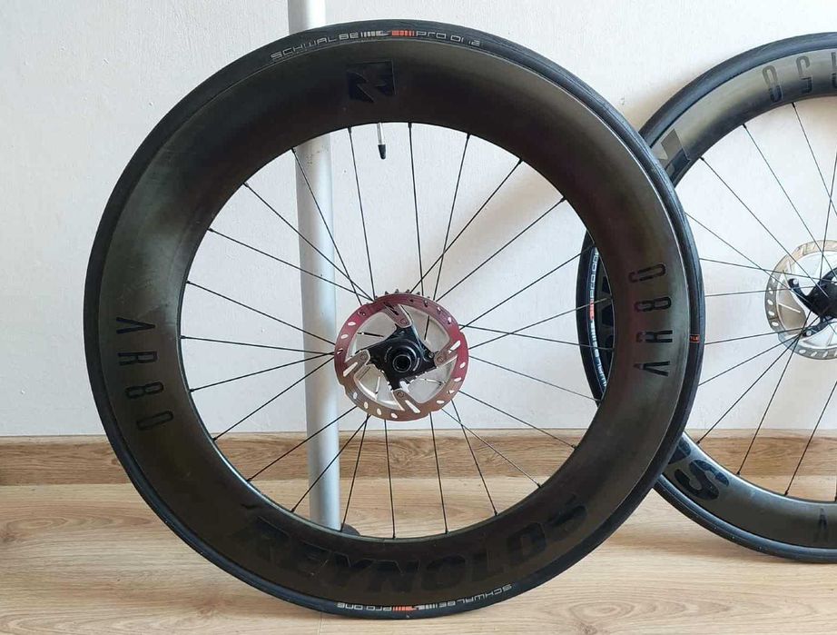 Koła Reynolds AR80/58 Disc Carbon Shimano Tarcze TT Triathlon Tubeless