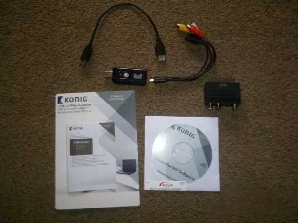 Video Converter – Analog to Digital (or Exchange)64738294043649121