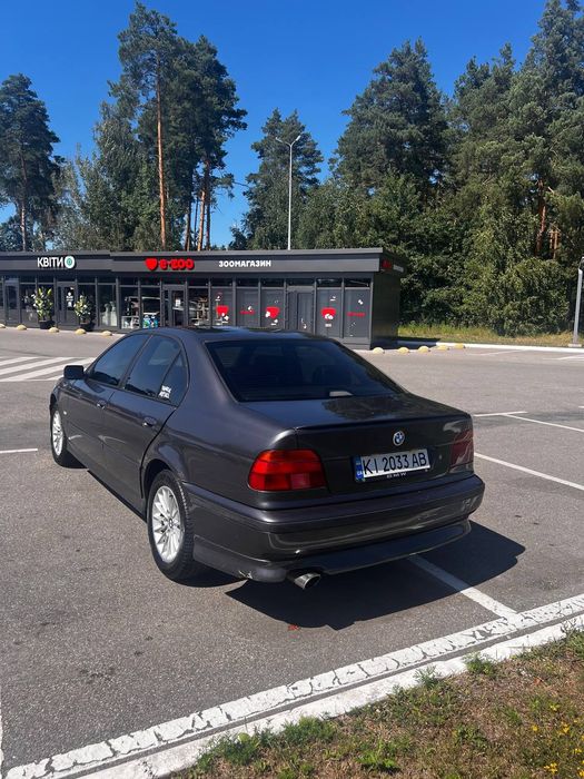 BMW 5 Series 1996 VIN WBADD61020BR01797 фото оголошення 8 з 20