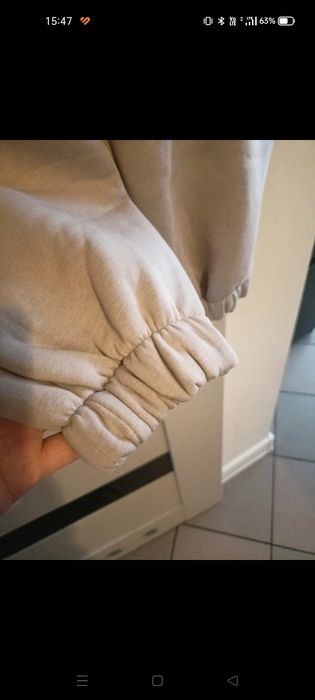 Piękny dres ocieplany