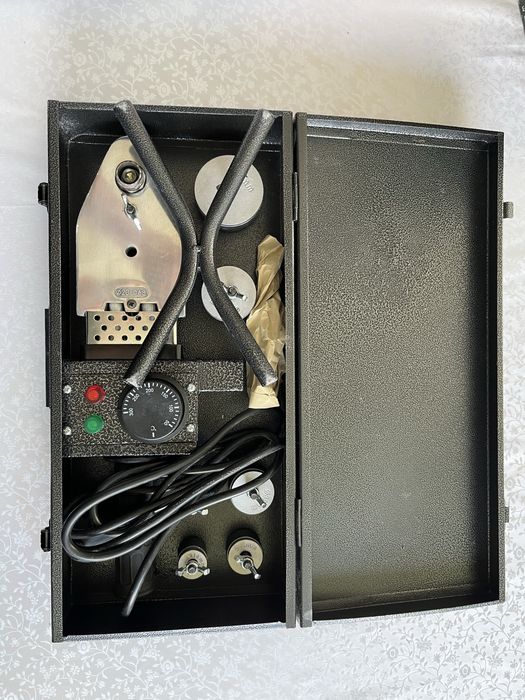 Patelnia zgrzewarka do rur PP PCV