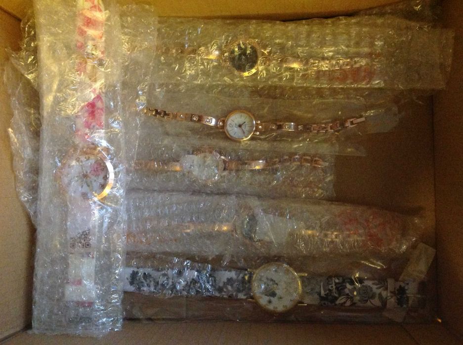 Lotes De Relógios NOVOS – Limpeza de Stock