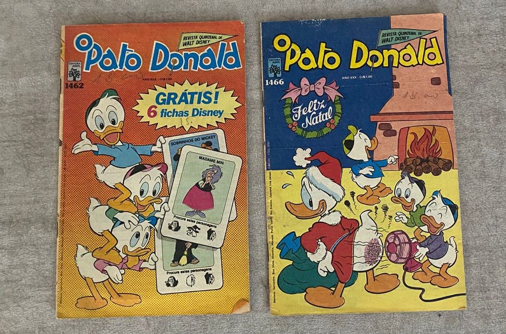 Livros de BD (anos 70/80)