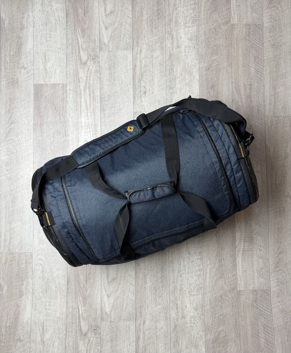 Дорожная сумка Samsonite размер 80 L оригинал спортивная большая синяя