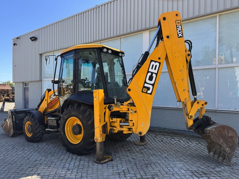 JCB 3CX  Rok 2017 Przebiegiem 4700mth