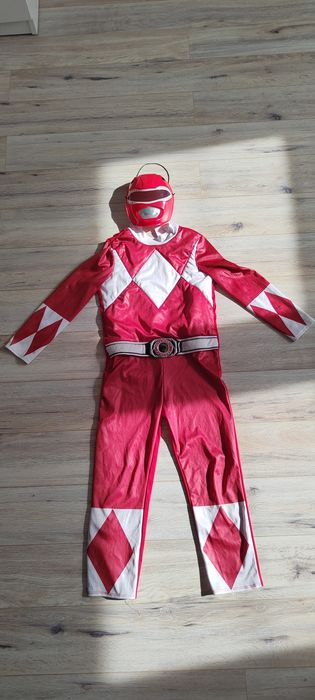 Strój Power Rangers