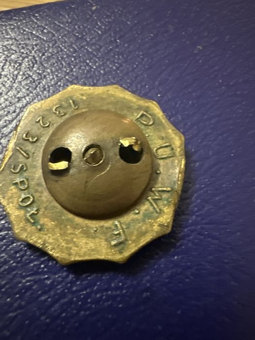 Odznaka  Zwiazku Strzeleckiego IIRP