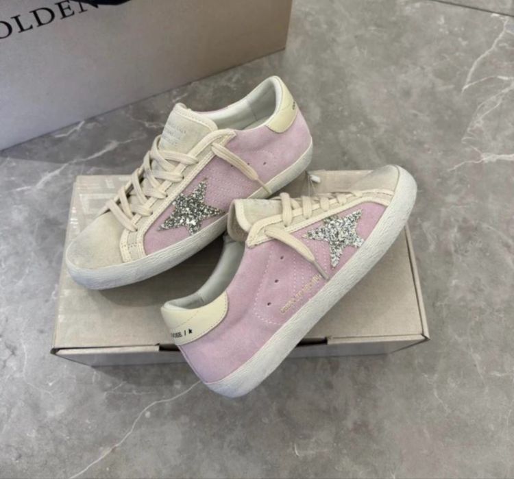 Кеди Golden Goose. Натуральна замша та шкіра