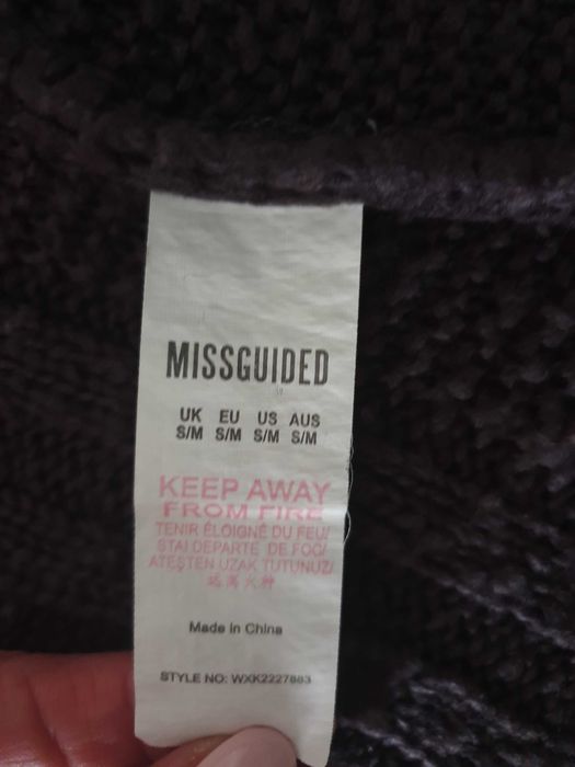 Kardigan Missguided S/M Zalando