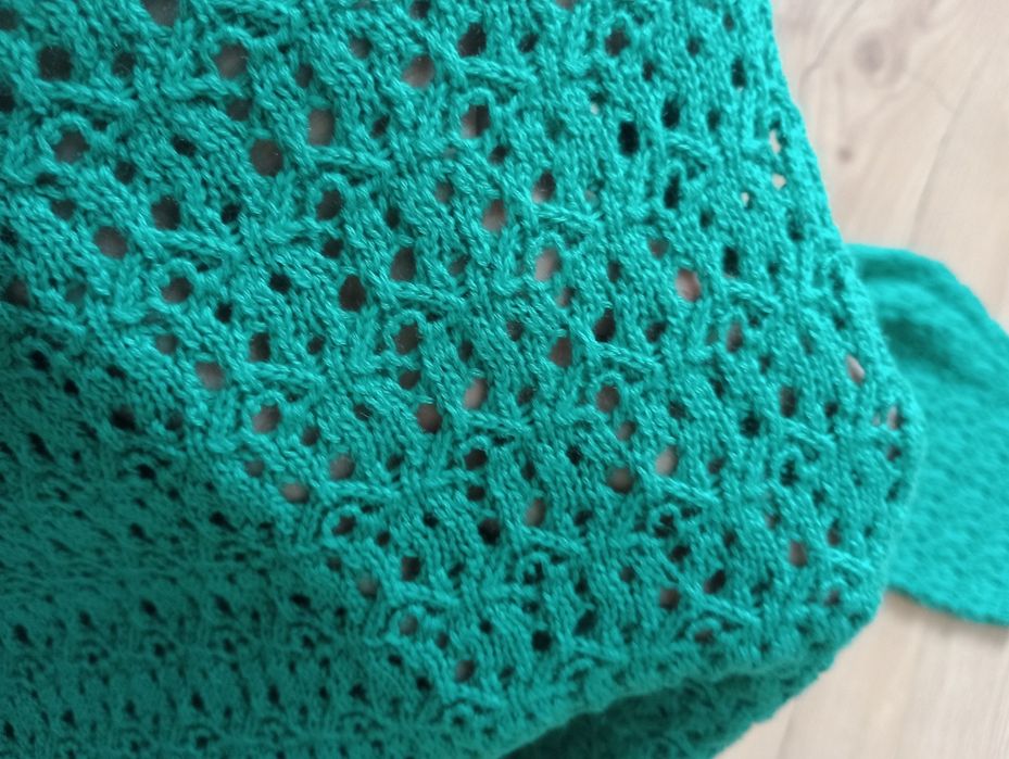 Sweterek sweter ażurowy bluzka Cest Beau La Vie XXL 44