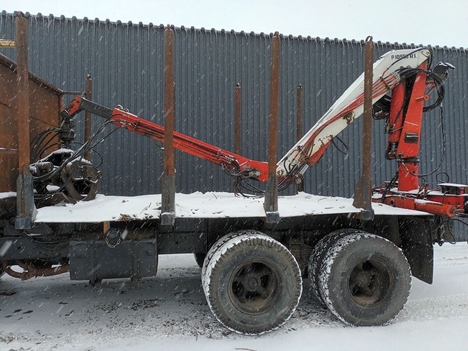 Камаз 53212 с манипулятором Р.10500RL