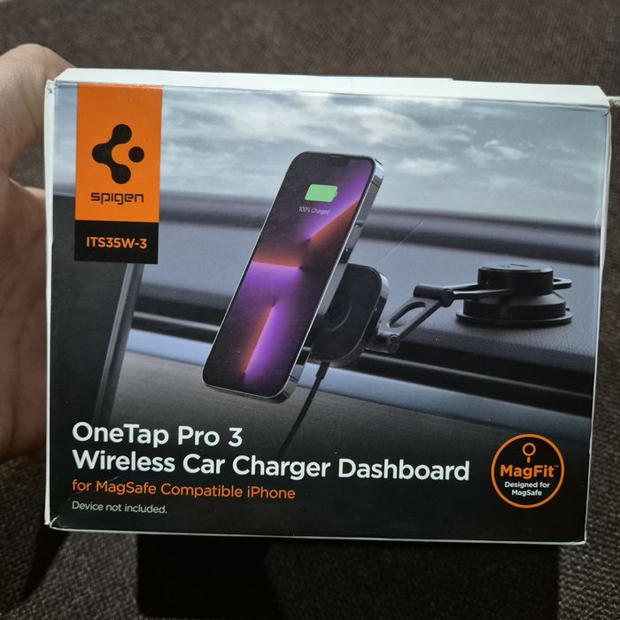 Uchwyt spigen its35W-3 onetap pro 3 magnetic na szybę/ kokpit bezprzew