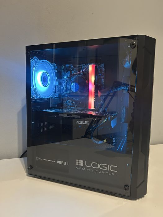 Komputer do gier i7-6700 / RX 580 8GB / 12GB RAM / SSD 512GB / RGB