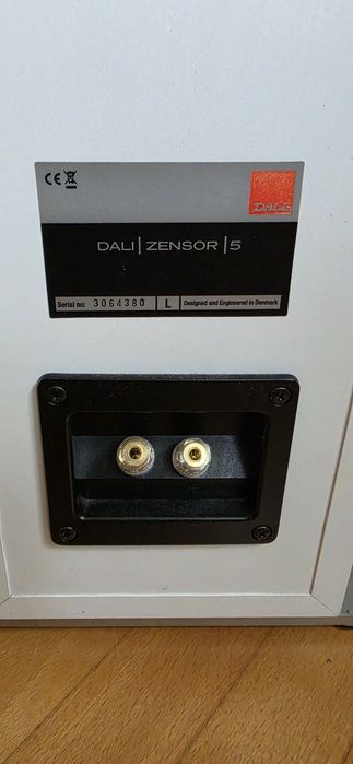 Przepiękne Dali Zensor 5 białe