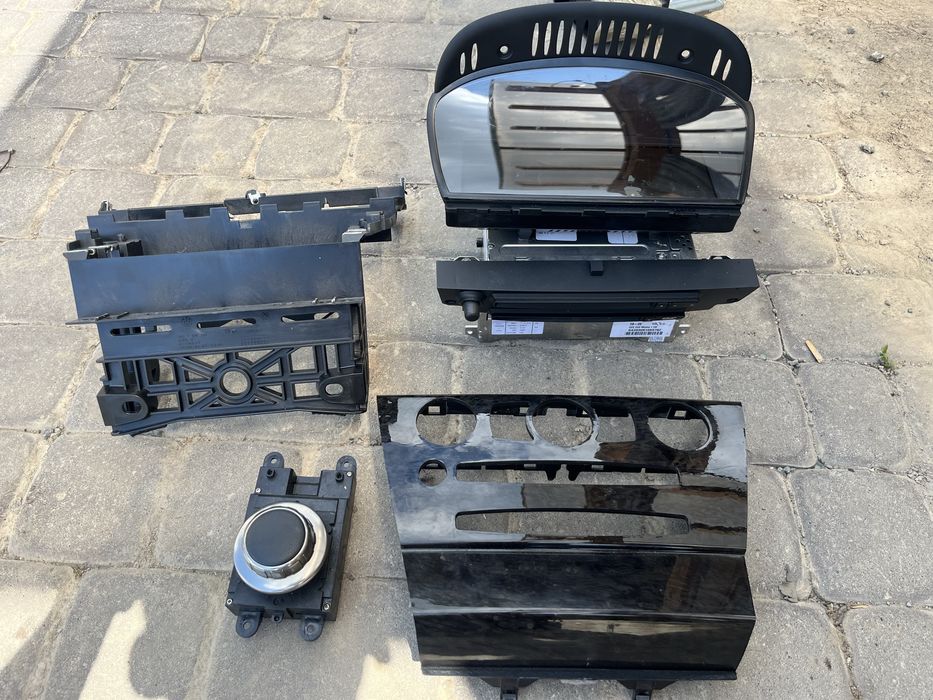 Nawigacja radio CCC bmw e63 e64 stacja czytnik duza nawi navi