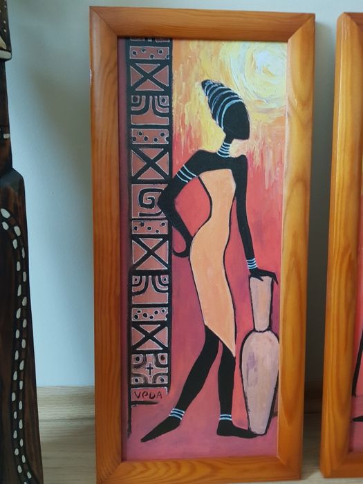 Obrazy Afryka + maska