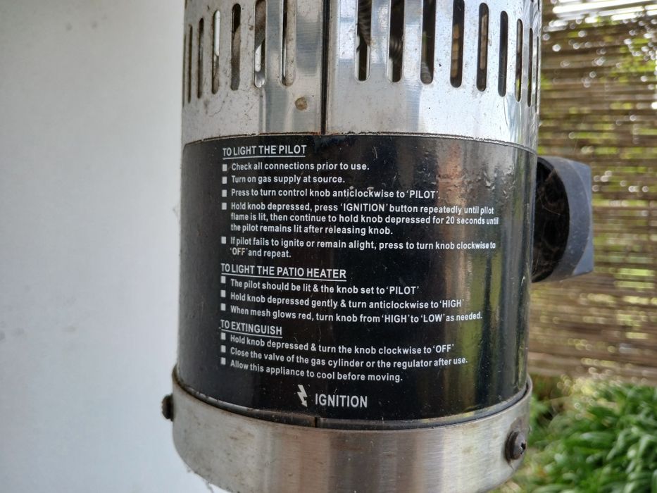 Aquecedor extremo a gás