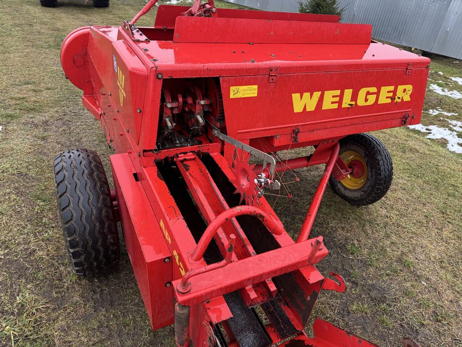 Пресс-подборщик Велгер WELGER AP42 (AP430-400) Прес підбирач тюкопрес