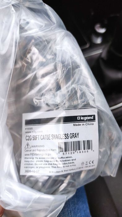 Legrand RJ45 Cable 15m64738035454082121