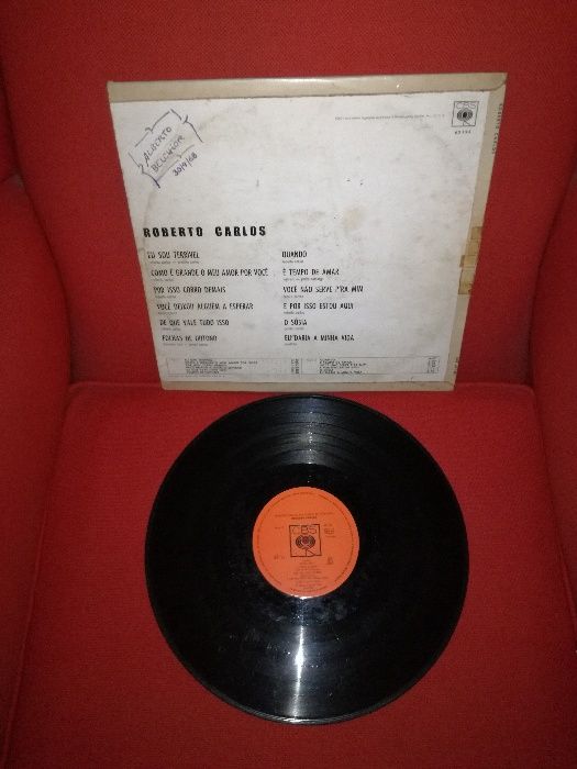 Discos vinil Maxi e LP ref0175-ref0178