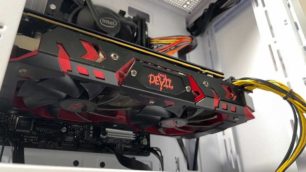 ІГРОВИЙ ПК! i3-10100 + RX 580 8 GB + Windows та гарантія