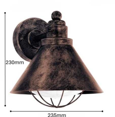 Lampa ścienna EGLO Barrosela