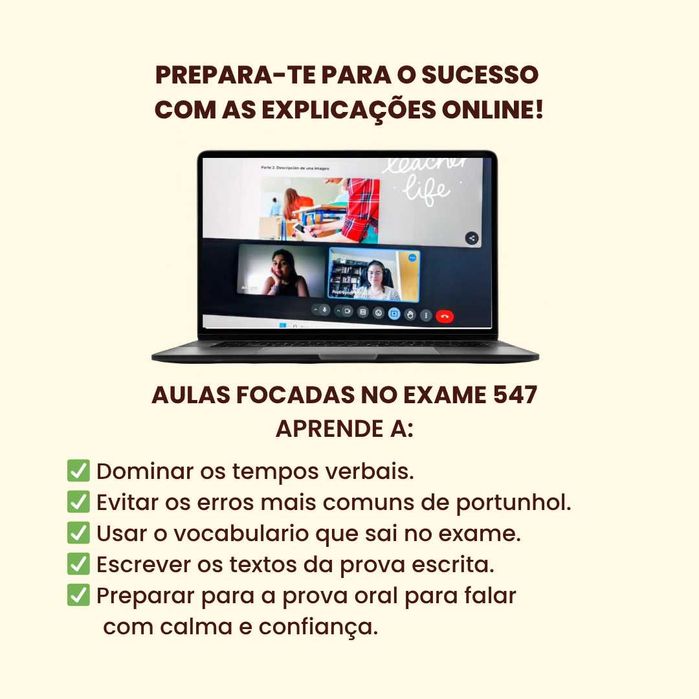 Explicações de Espanhol Intensivas Online para Exame Nacional de Espanhol Iniciação