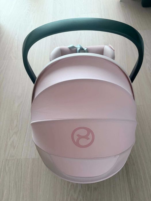 Fotelik cybex Cloud T Peach Pink