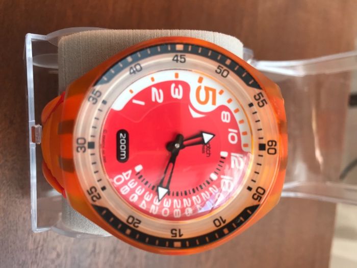 Relógio Swatch Scuba