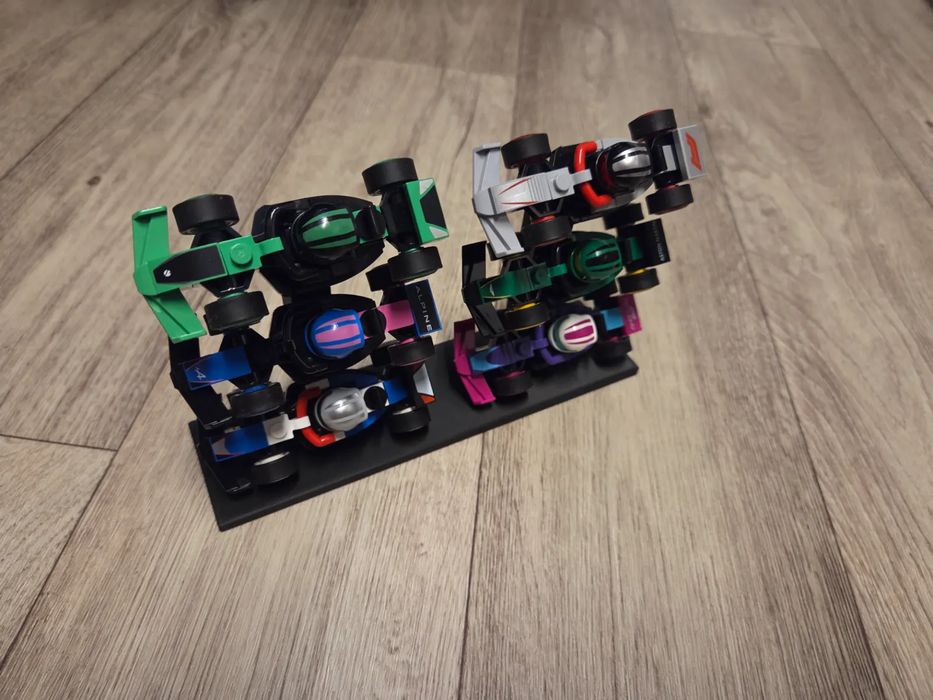 Suporte de Exibição Mini F1 Car