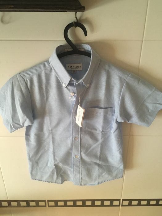 Camisa menino 6/7 anos nova