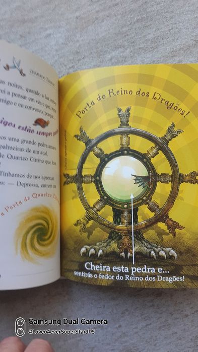 Livro Geronimo Stilton No Reino da Fantasia