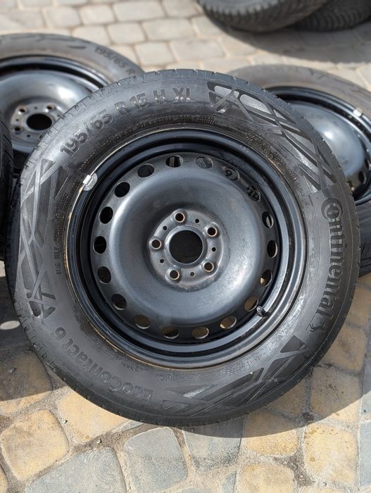 Диски металеві колеса 5x108 R15 Renault кенгу датчики тиску мерс citan