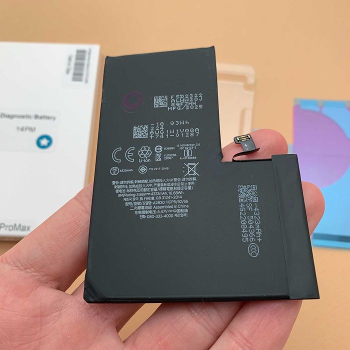 БЕЗ ПОМИЛКИ! Оригінал АКБ iPhone 12 13 14 Pro Max акумулятор