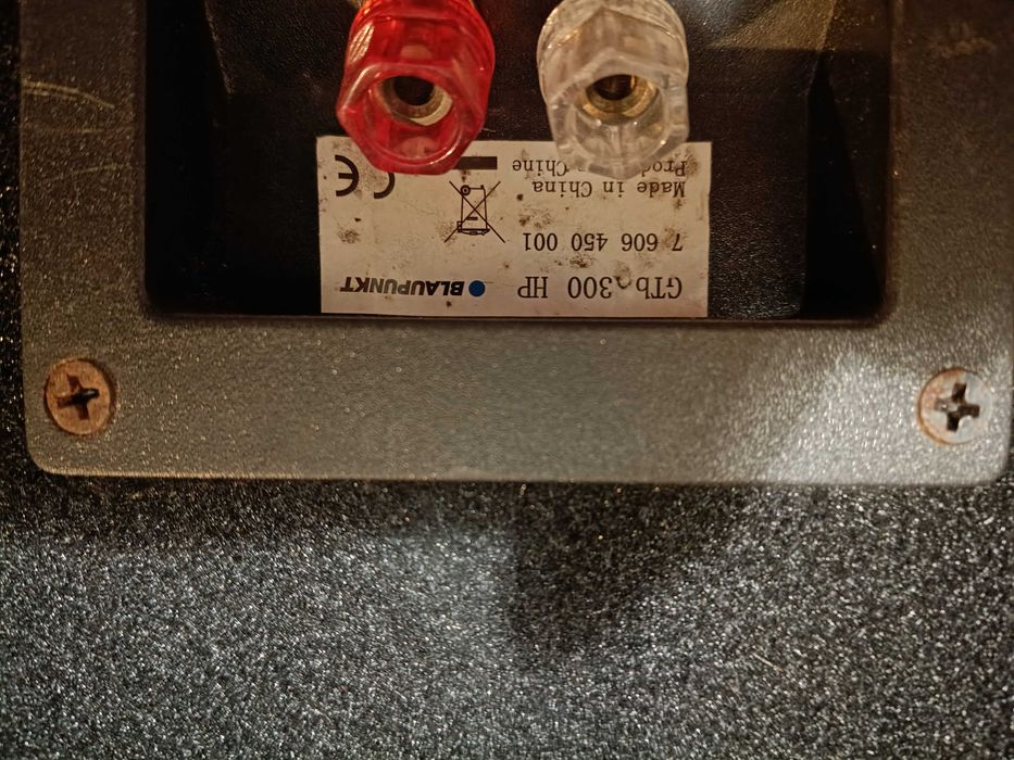 Skrzynia basowa Blaupunkt + AudioBank Ultimate Audio Force