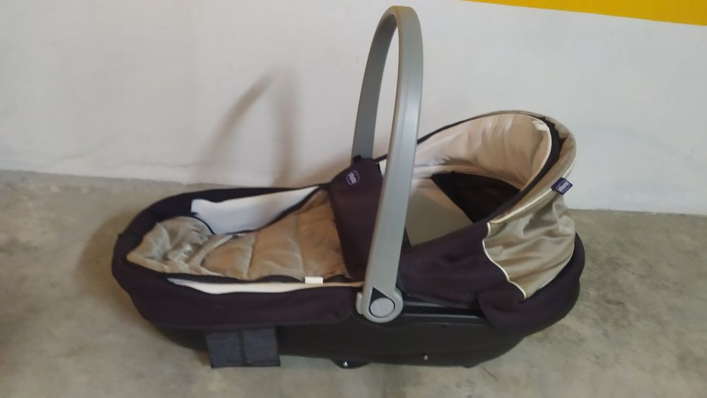 Trio Chicco - Carrinho, Alcofa e "Ovo"