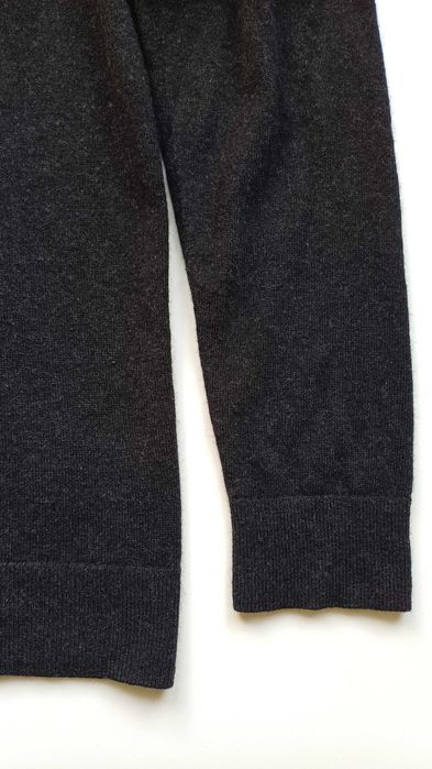 Ciemnoszary wełniany golf COS rozm. L