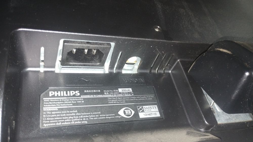 Monitor Philips + gratisy