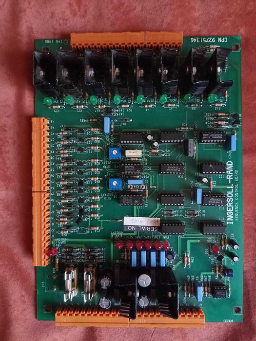 Плата управления компрессора Ингерсол Рэнд IR-132MH