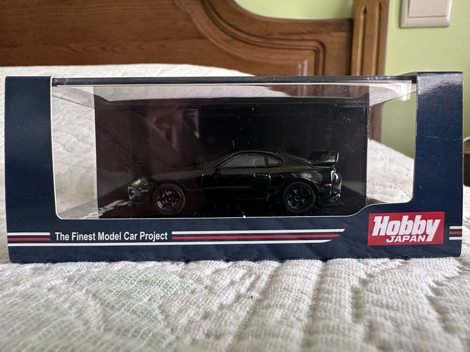 Miniatura Toyota Supra Hobby Japan