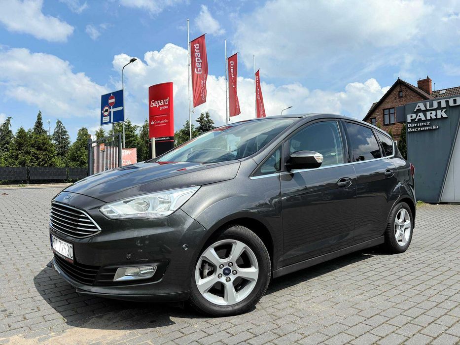 Samochód Ford C-Max