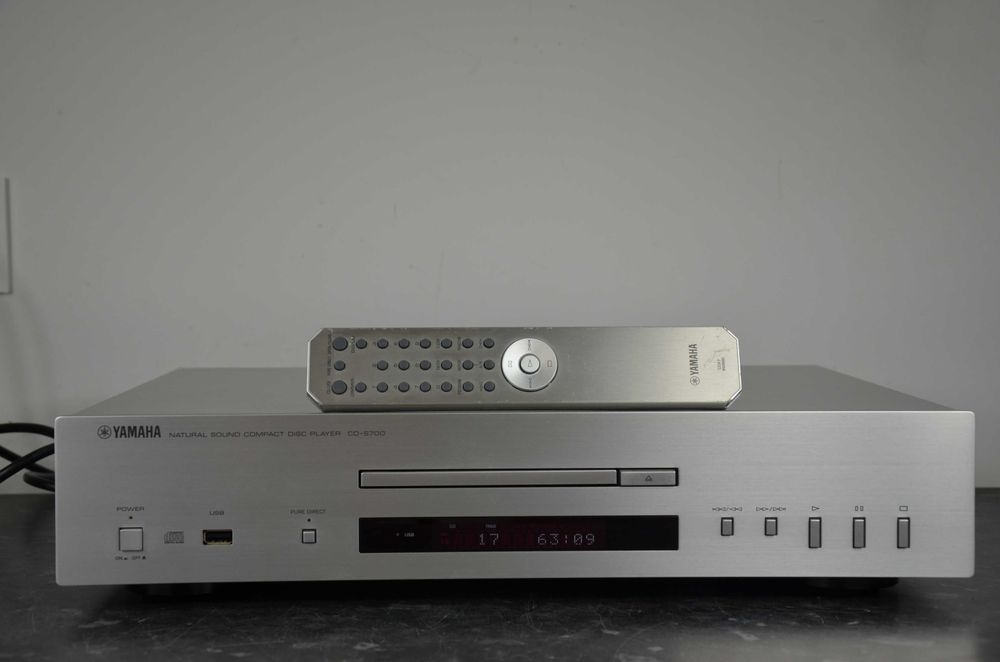 Yamaha CD-S700 Silver Pilot okazja