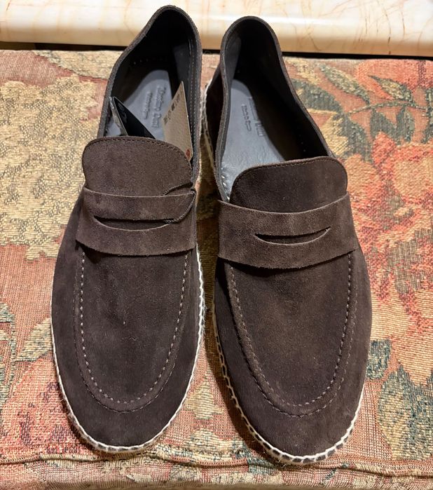 Espadryle męskie - Massimo Dutti