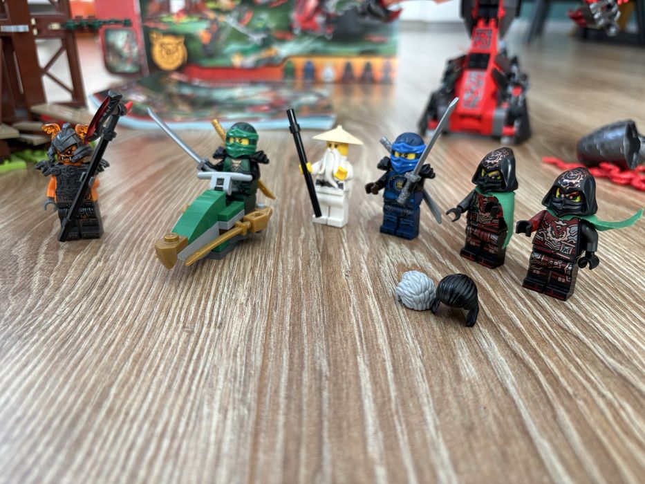 LEGO Ninjago 70626 – komplet, instrukcja + pudełko Wrocław Krzyki
