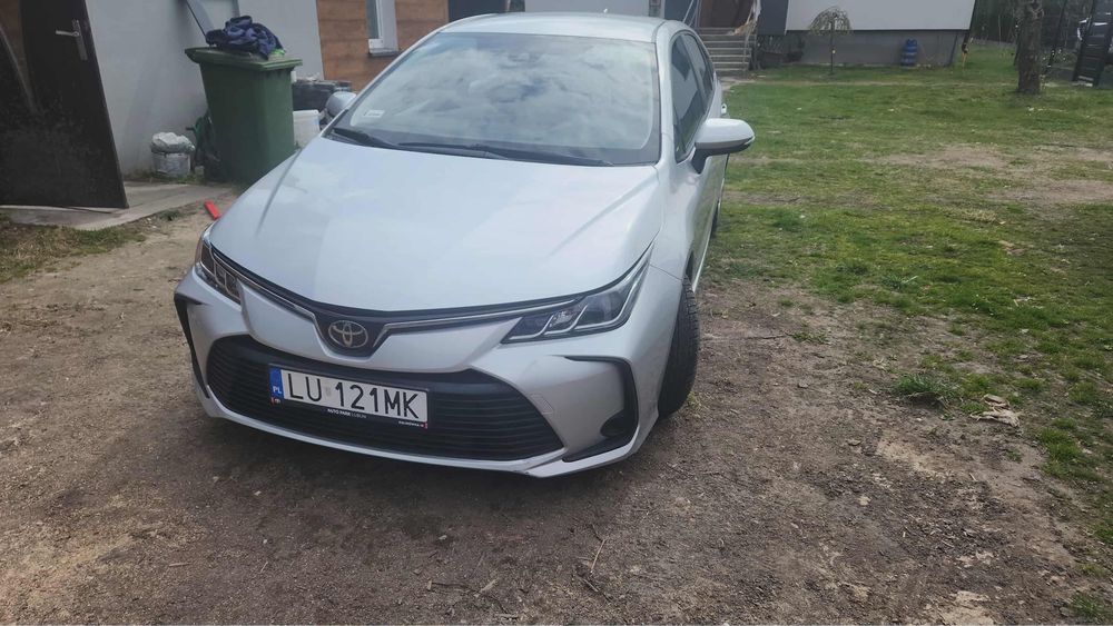 Toyota Corolla 2021 Salon POLSKA