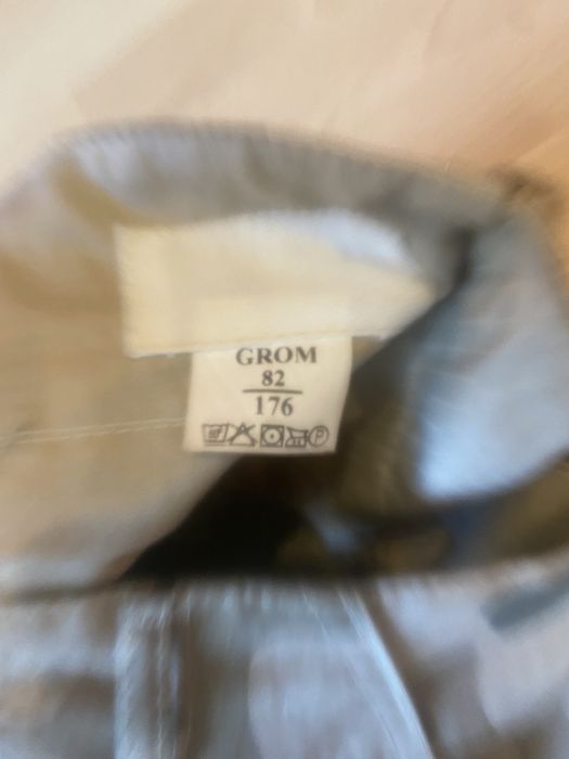 Nowe spodnie wojskowe pustynne wo grom 82/186
