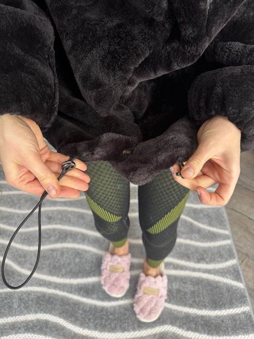 Шуба натуральна з овчини