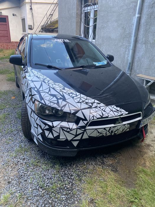 Продам свою кралю Mitsubishi Lanser 10 2.0 cvt
