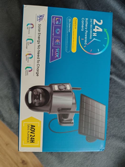 sprzedam kamere solarna
