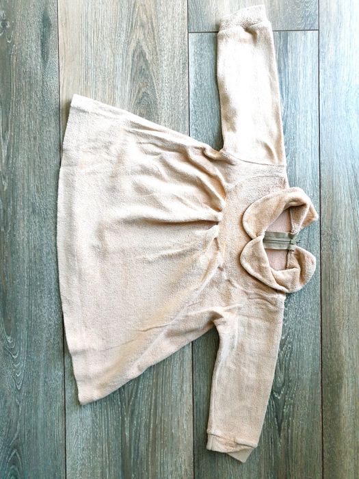 Sukienka beżowa dla dziewczynki rozmiar 74